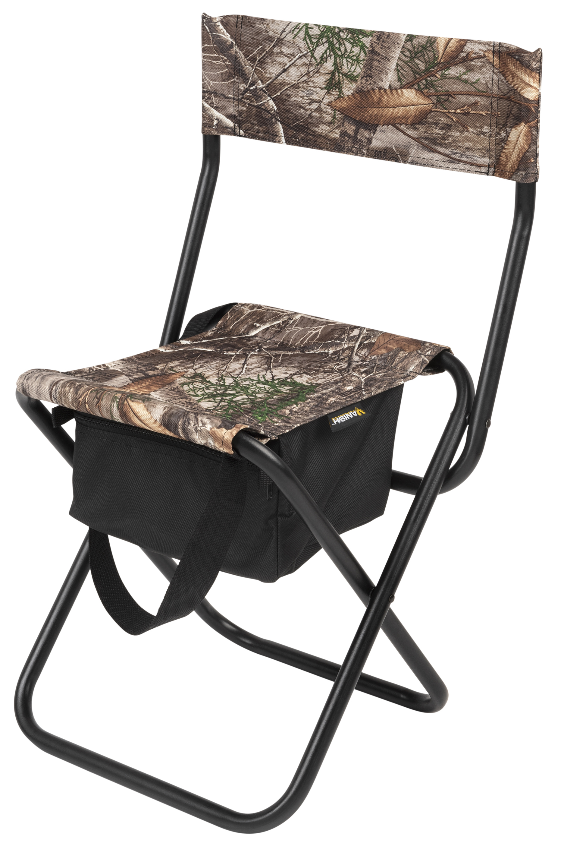 ALLEN FOLDING SEAT W/BACK RT EDGE - Hunting Accessories